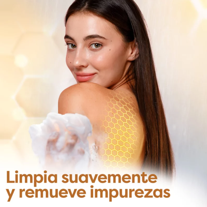 Jabón Líquido Antibacterial para Manos Protex Avena 221ml