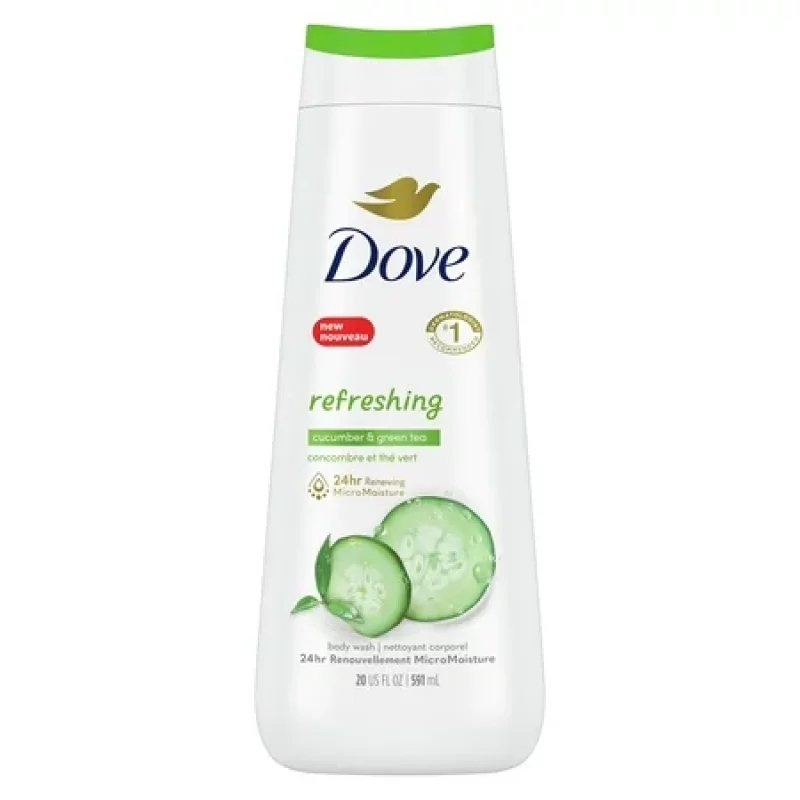 Jabon Liquido Dove Corporal Refreshing x 591 ml