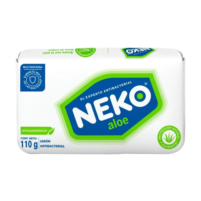 Jabón Neko Aloe x 110 g