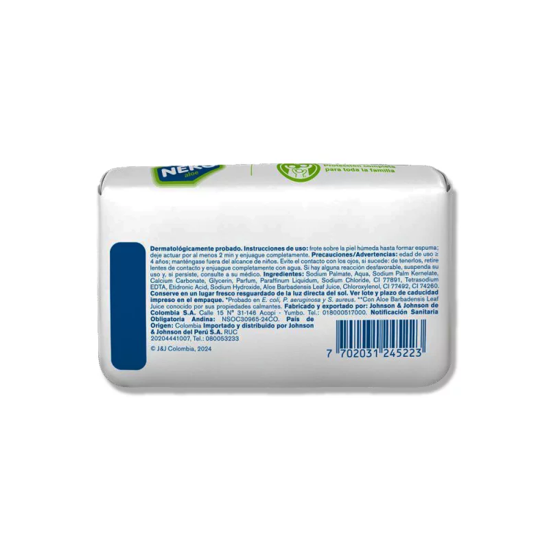 Jabón Neko Aloe x 110 g