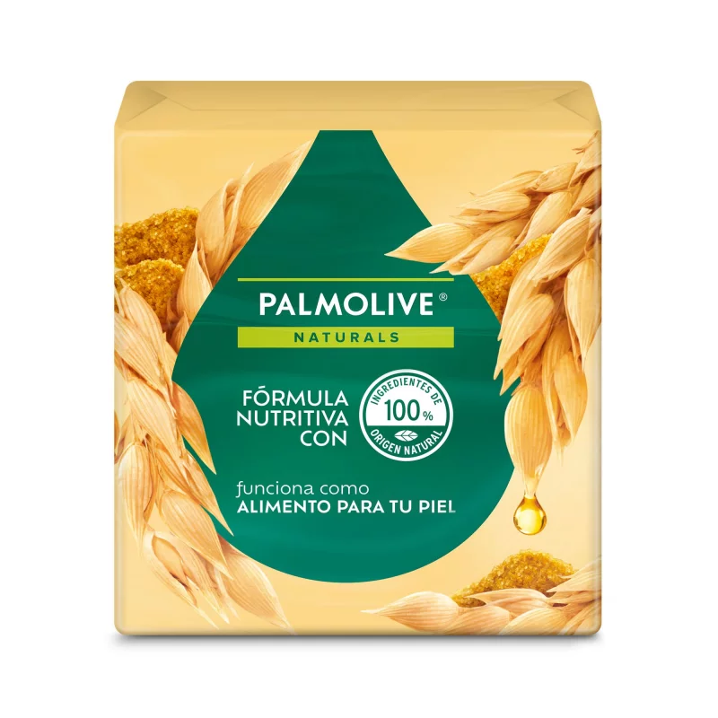 Jabón Palmolive Avena y Azúcar Morena 3 und x 110 g