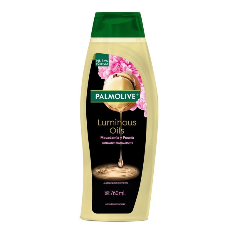 Jabon Palmolive Líquido Luminoous Oils Macadamia x 760 ml