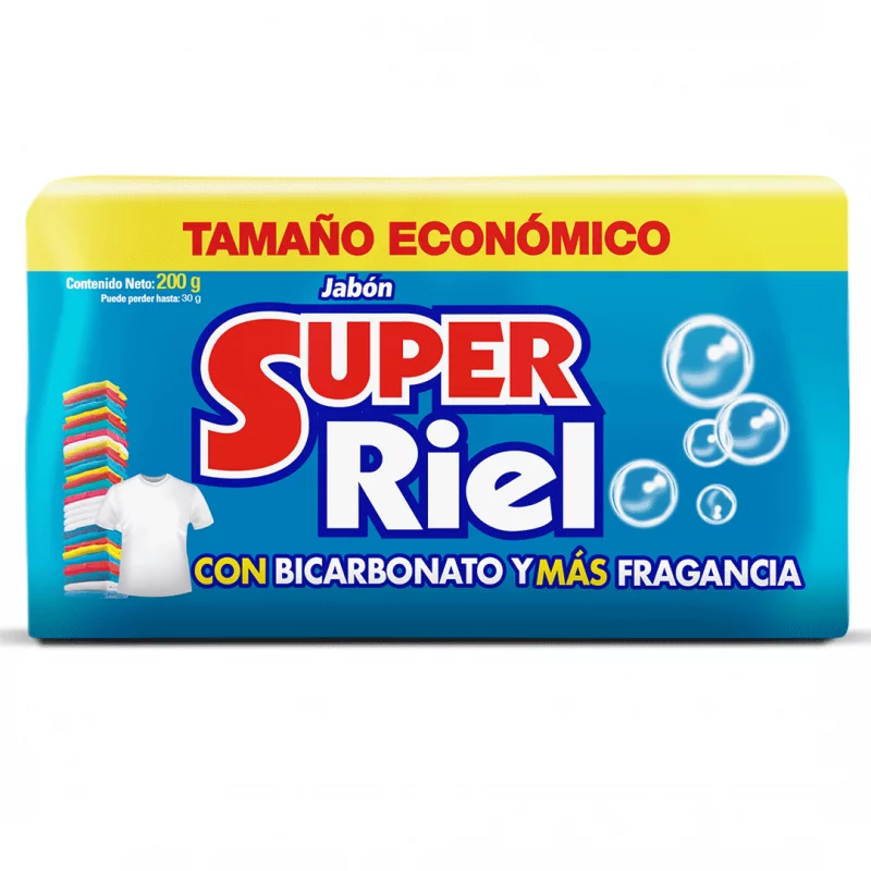Jabón Super Riel 200 g