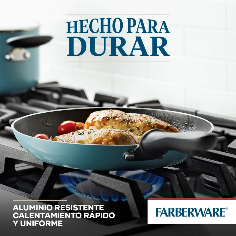Juego Sartenes Farberware Aluminio AA x 3 und