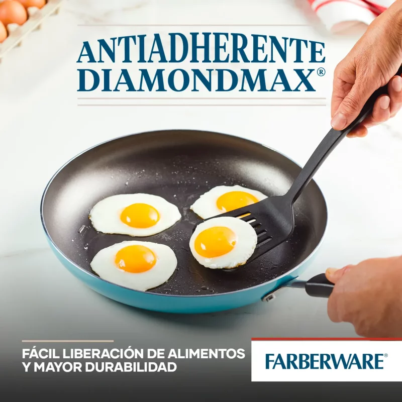 Juego Sartenes Farberware Aluminio AA x 3 und