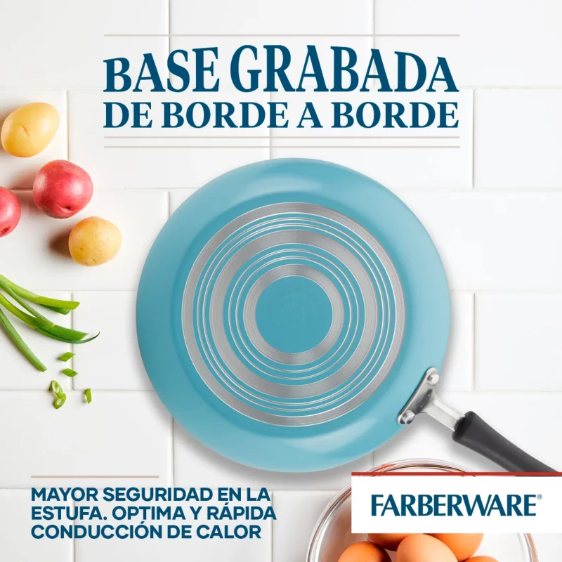 Juego Sartenes Farberware Aluminio AA x 3 und