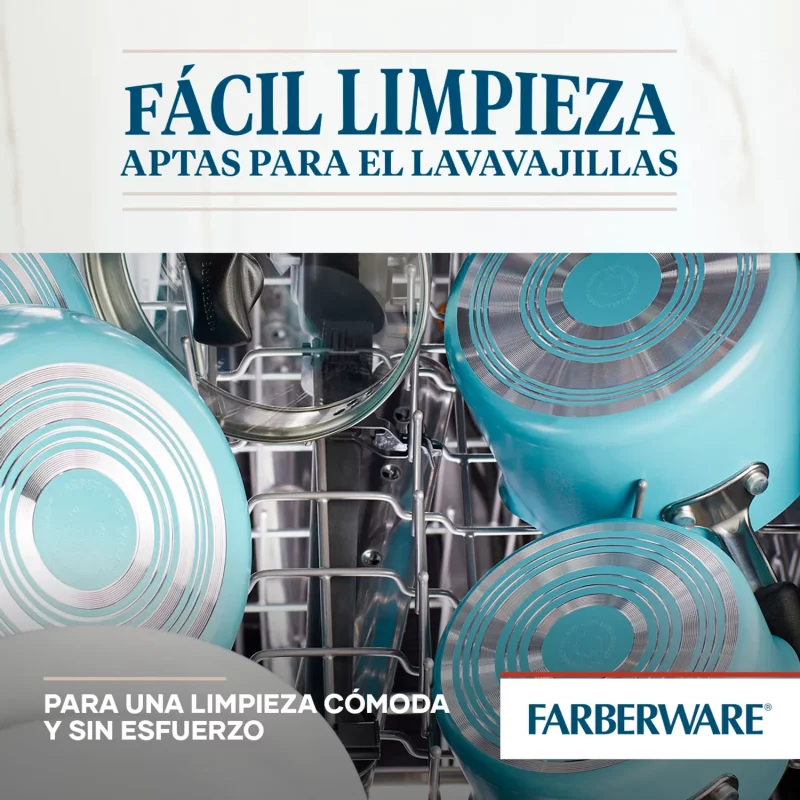 Juego Sartenes Farberware Aluminio AA x 3 und