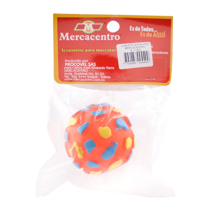 Juguete Mercacentro Sonajero 1 und