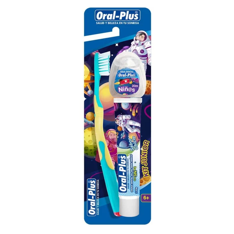 Kit Oral Plus Junior blister und