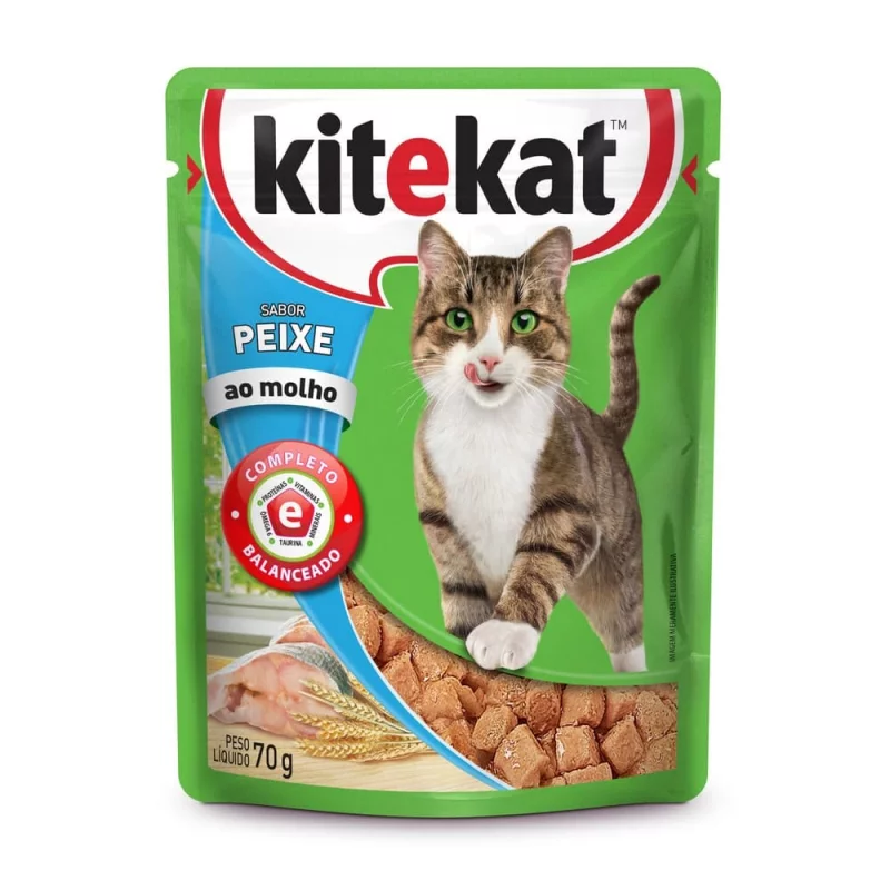 Kitekat Pouch Pescado x 70 g