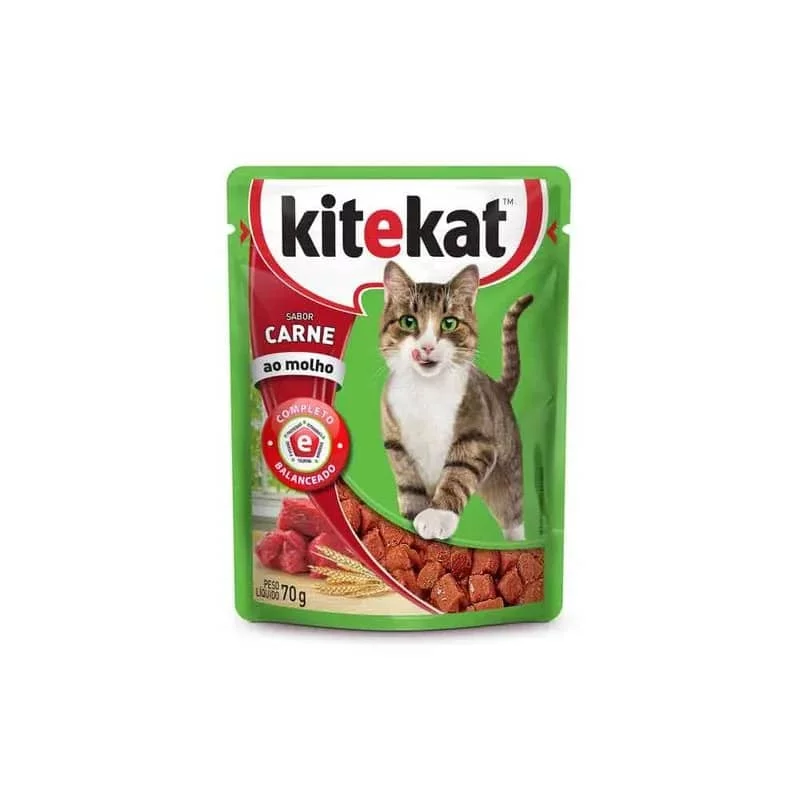 Kitekat Pouch Res x 70 g