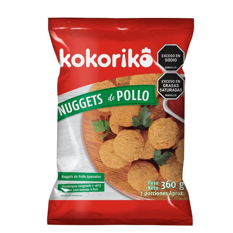 Kokori Nuggets Pollo X 18 und /360 g