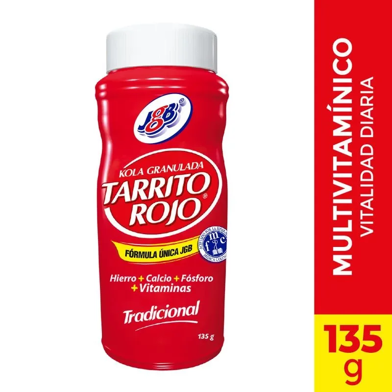 Kola Granulada Tarrito Rojo Tradicional 135 g