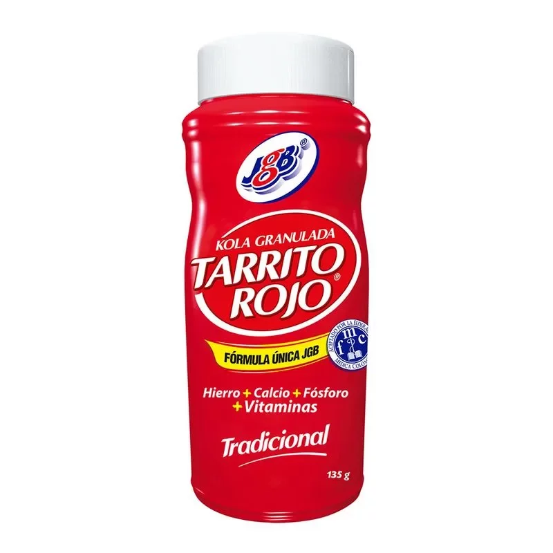 Kola Granulada Tarrito Rojo Tradicional 135 g