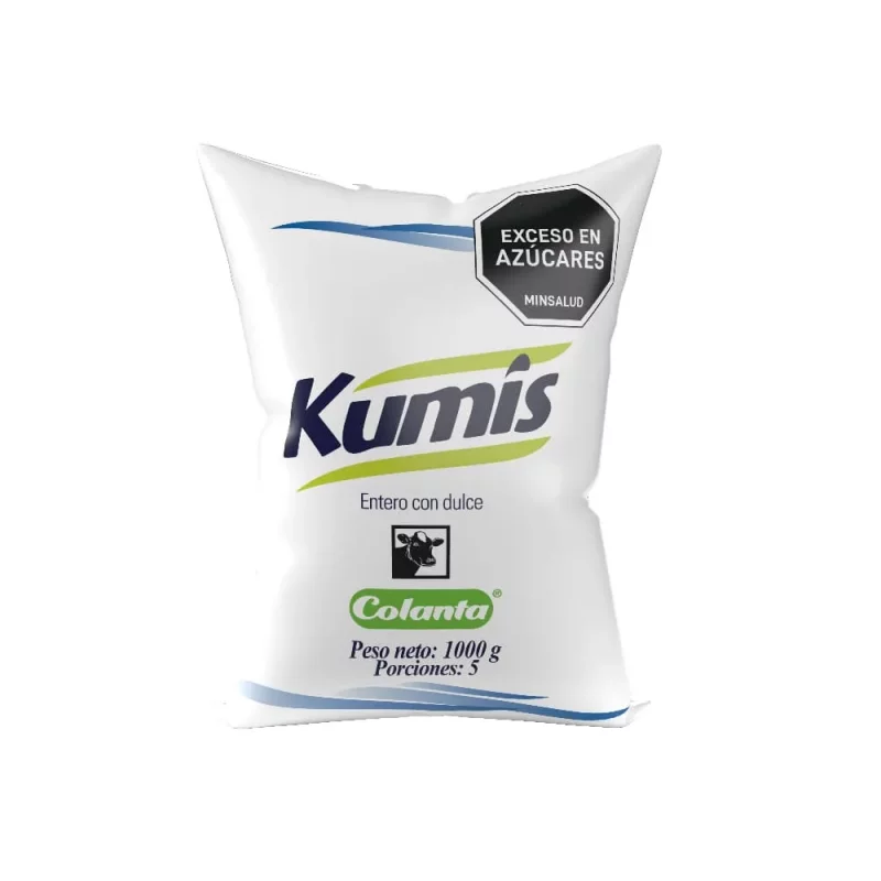 Kumis Colanta Bolsa 1000 g