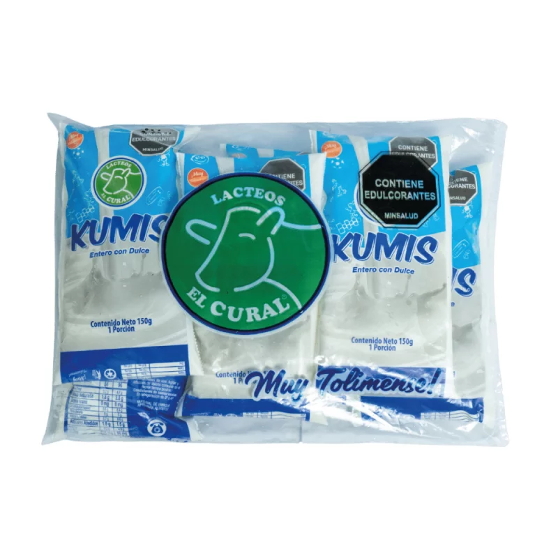 Kumis El Cural Bolsa 6 x 150 g x 900 g