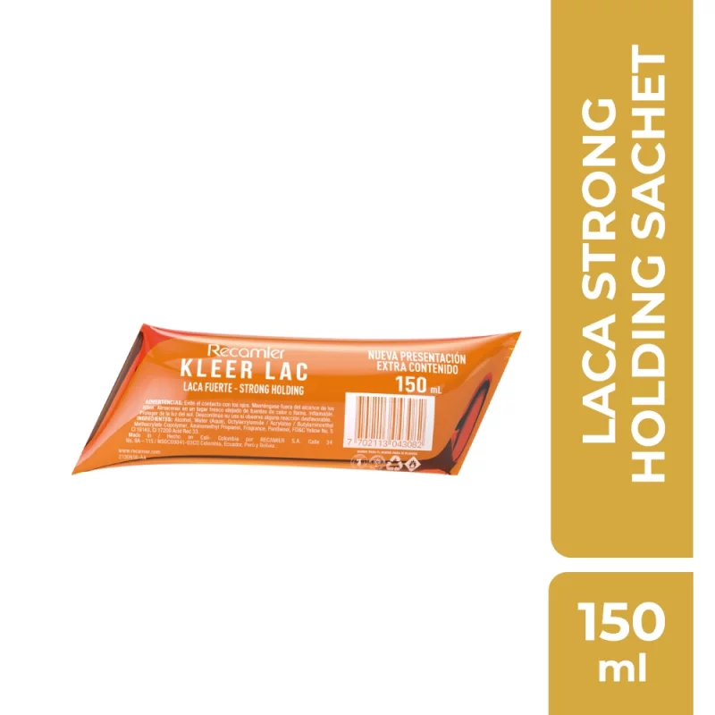 Laca Kleer Lac Sachet Fuerte x 150 ml