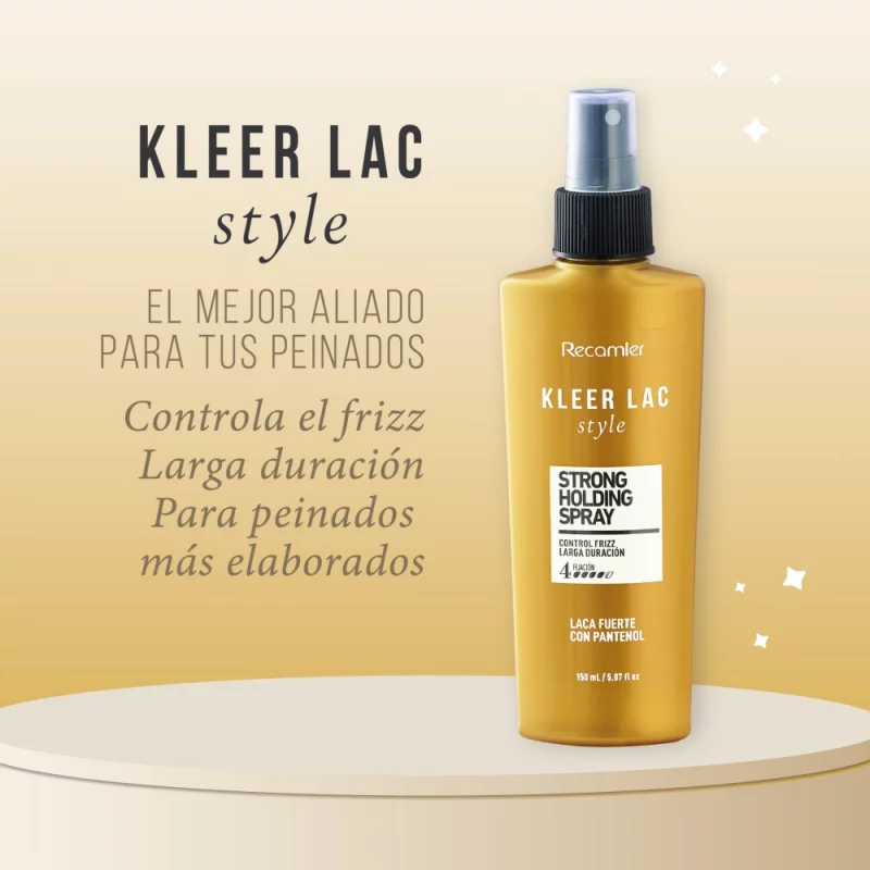Laca Kleer Lac Spray Fuerte x 150 ml