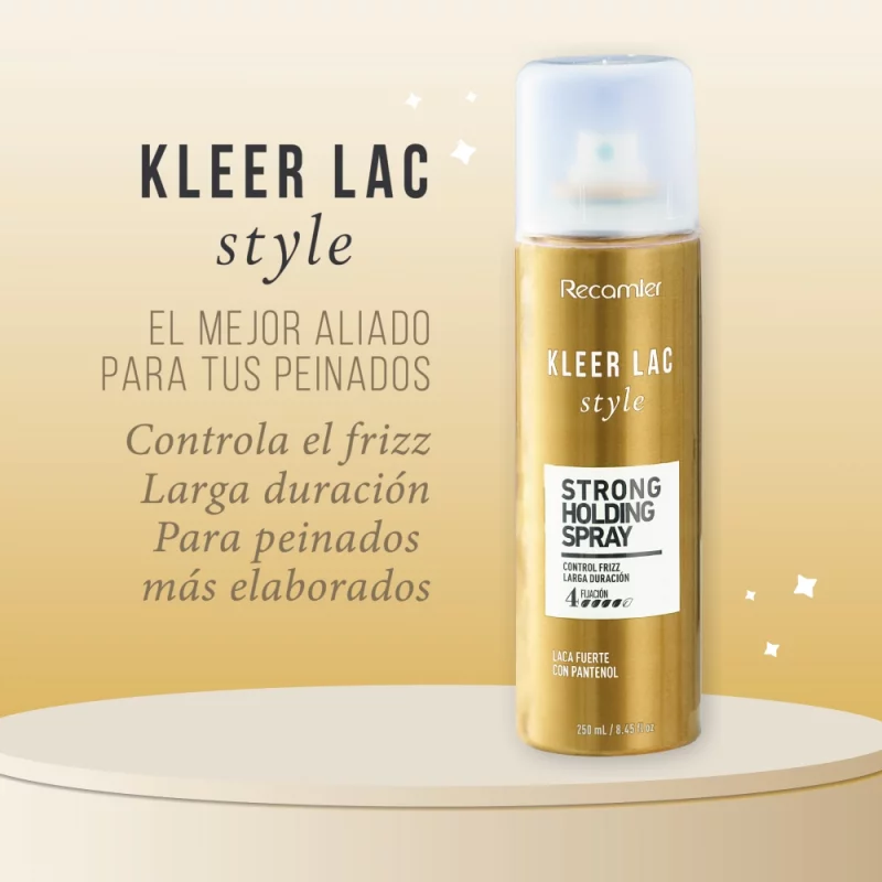 Laca Kleer Lac Spray Fuerte x 250 ml