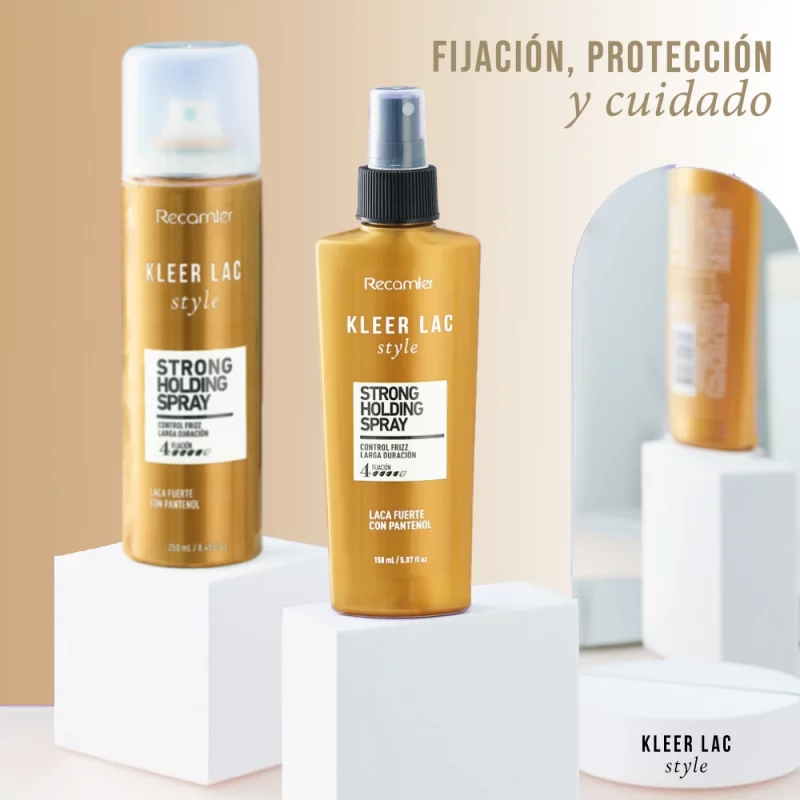Laca Kleer Lac Spray Fuerte x 250 ml