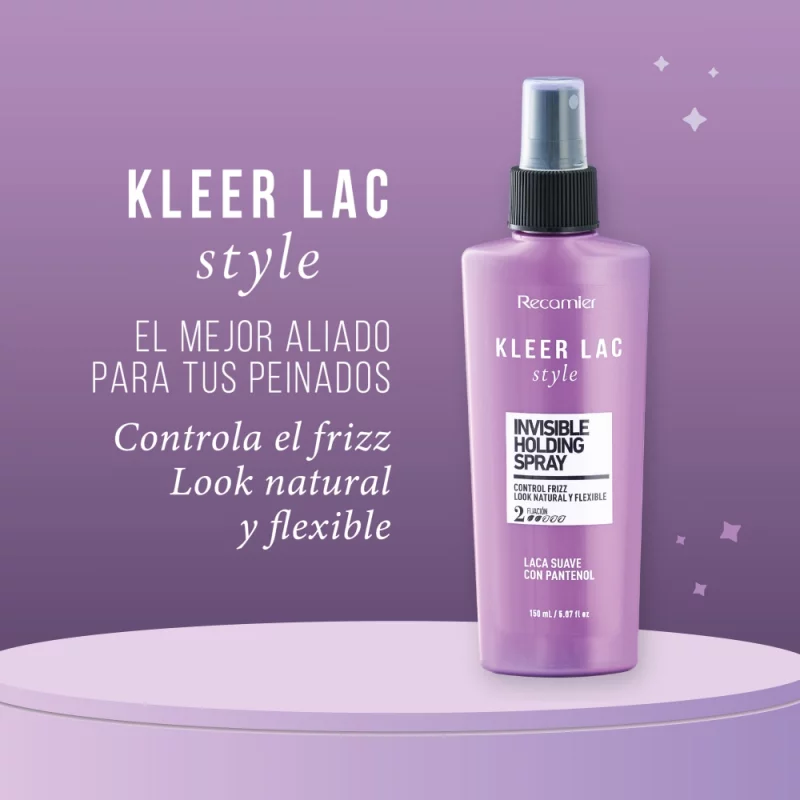 Laca Kleer Lac Spray Suave x 150 ml