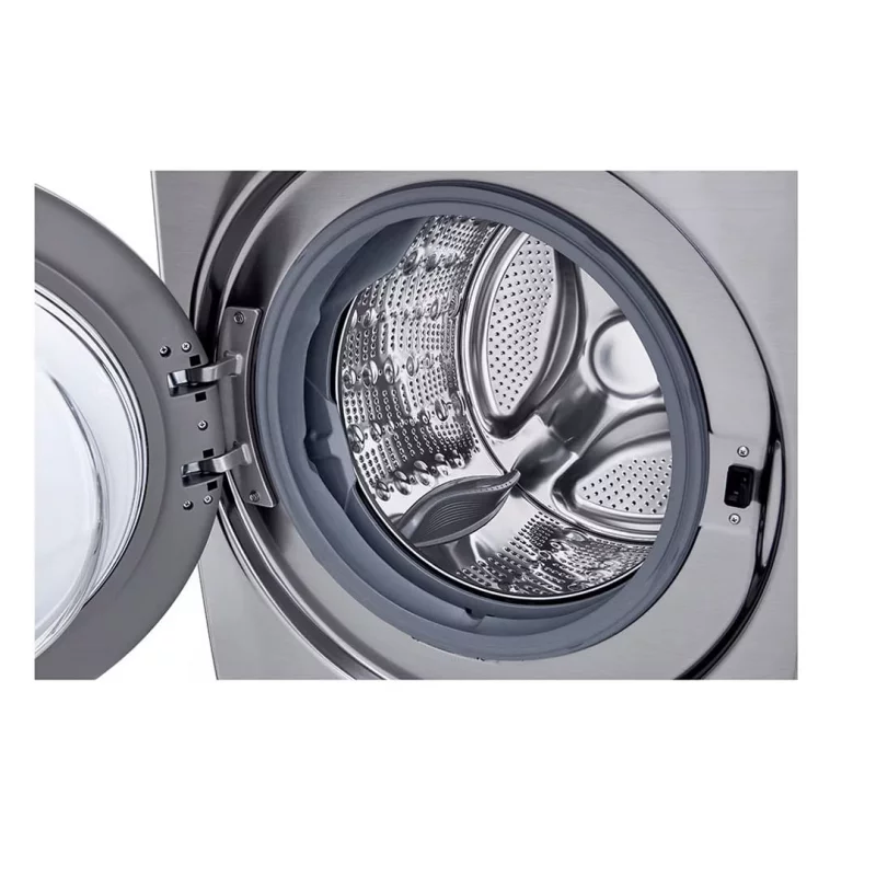 Lavadora LG 22 kg Gris WM22VV26R.ASSECOL