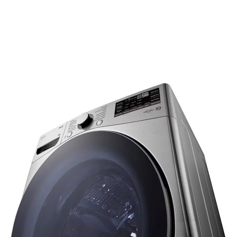 Lavadora LG 22 kg Gris WM22VV26R.ASSECOL