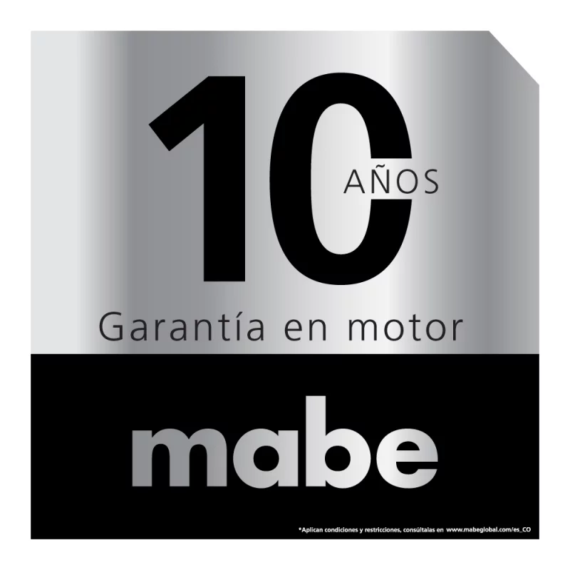 Lavadora Mabe 14 kg  Gris LMA4120WDGAB0