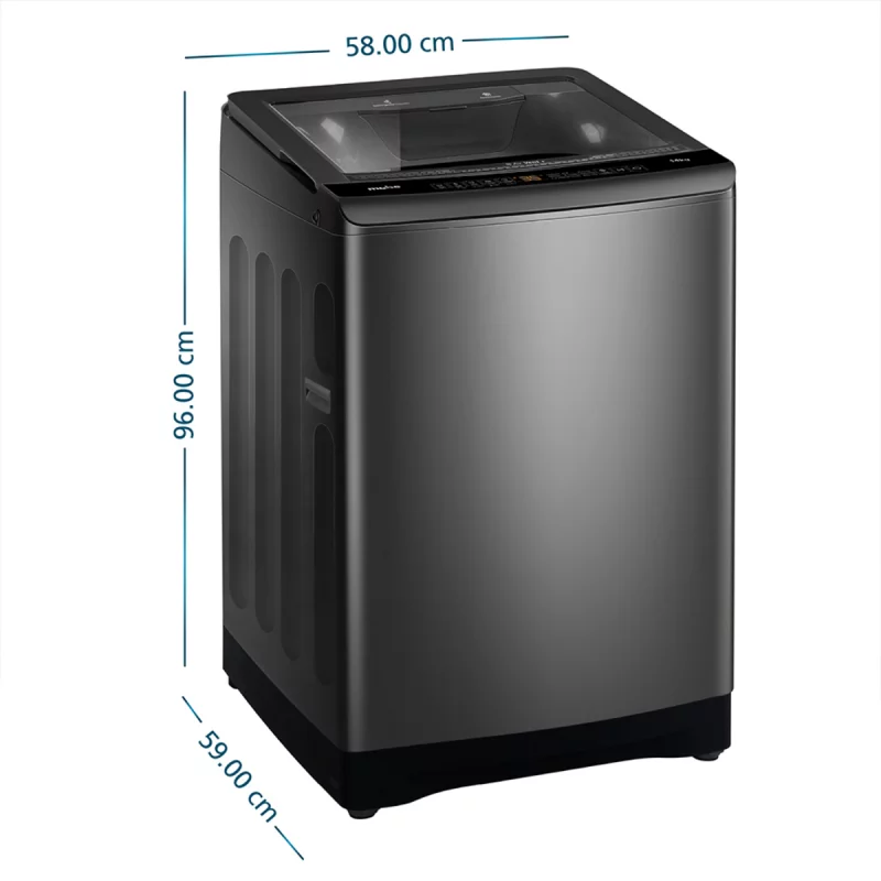 Lavadora Mabe 14 kg  Gris LMA4120WDGAB0