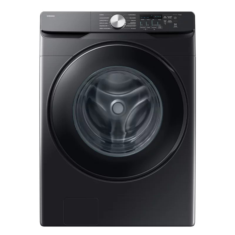 Lavadora Samsung Carga Frontal 26 kg Negra WF26DG8250AVCO