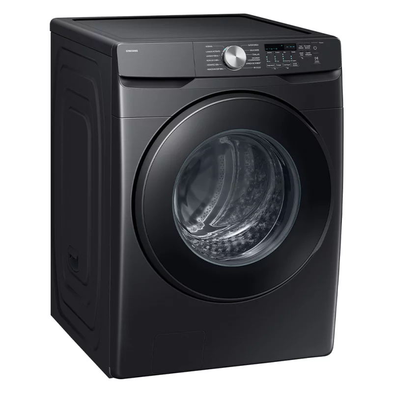Lavadora Samsung Carga Frontal 26 kg Negra WF26DG8250AVCO