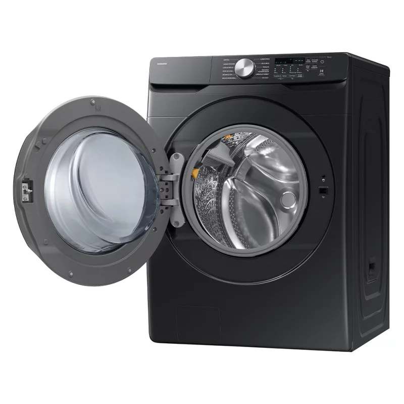 Lavadora Samsung Carga Frontal 26 kg Negra WF26DG8250AVCO