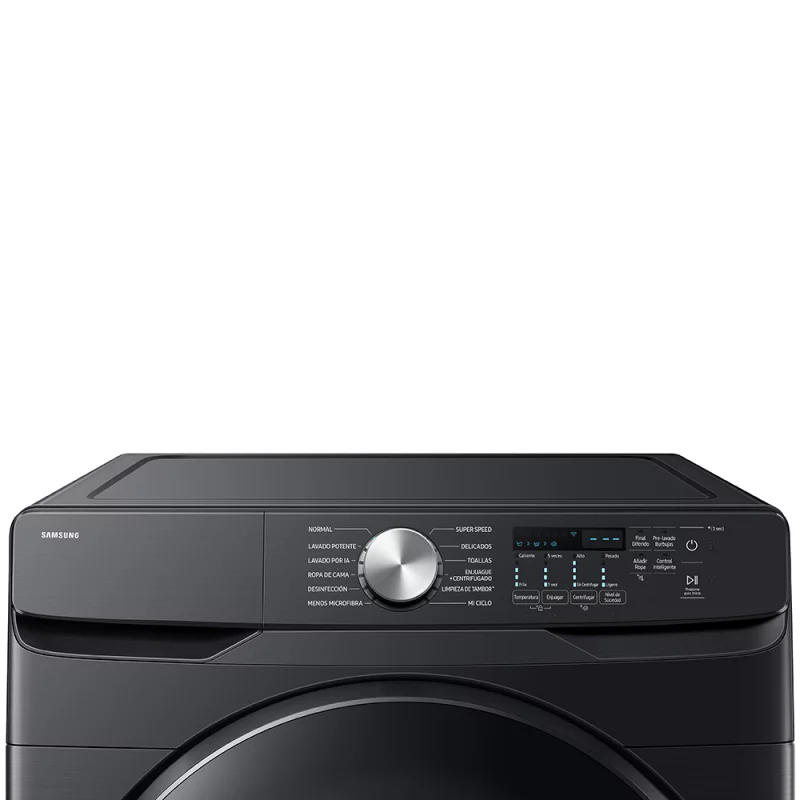 Lavadora Samsung Carga Frontal 26 kg Negra WF26DG8250AVCO