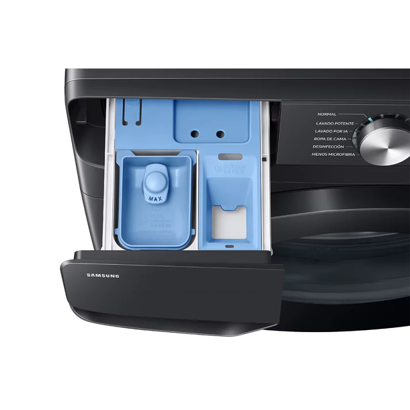 Lavadora Samsung Carga Frontal 26 kg Negra WF26DG8250AVCO