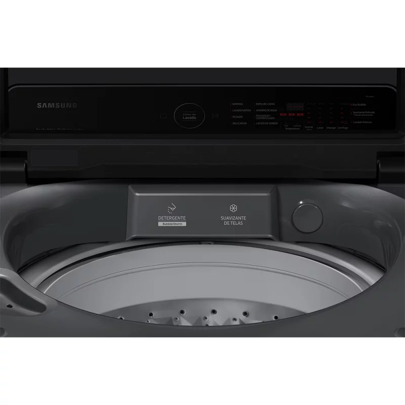 Lavadora Samsung Carga Superior 19 kg Gris WA19CG6441BDCO