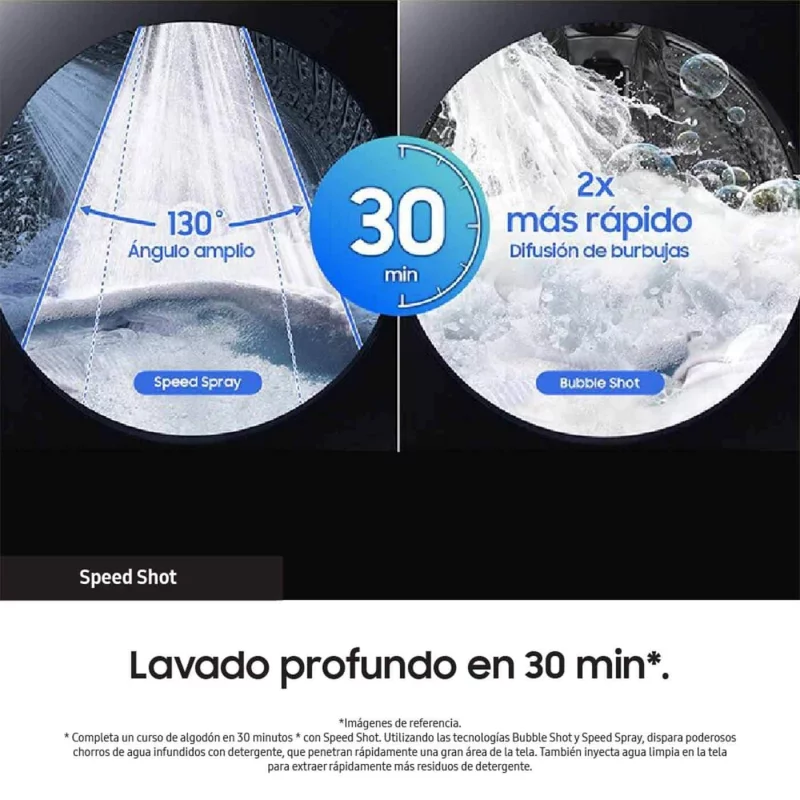 Lavadora Secadora Samsung 18 kg WD18T6000GV