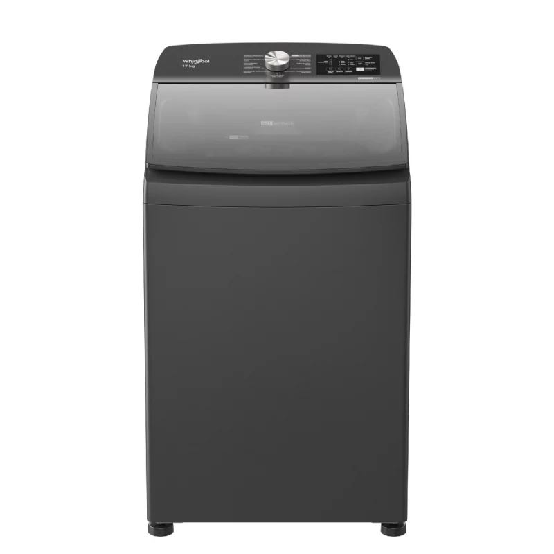 Lavadora Whirlpool 17 kg  Xpert Dual Gris WWN17ABAAC