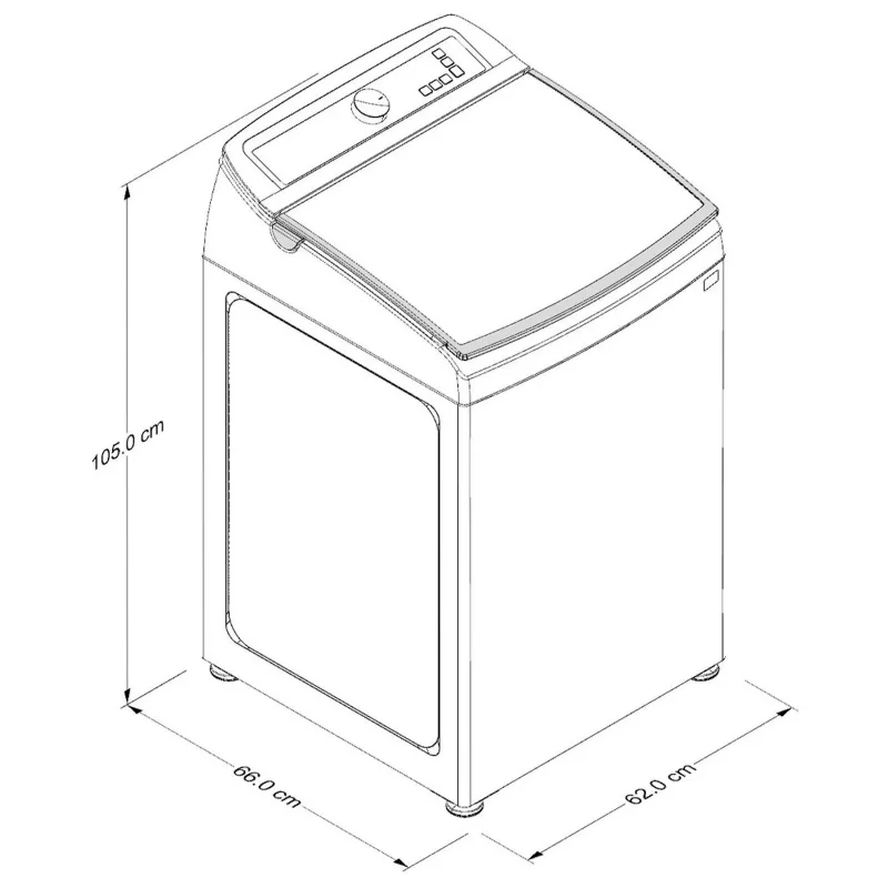 Lavadora Whirlpool 17 kg Gris Xpert Eco WW17NTAHLA