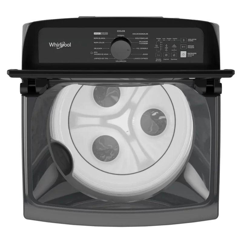 Lavadora Whirlpool 17 kg Gris Xpert Eco WW17NTAHLA