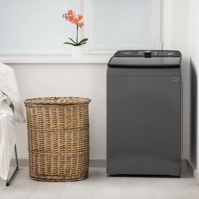 Lavadora Whirlpool 17 kg Gris Xpert Eco WW17NTAHLA