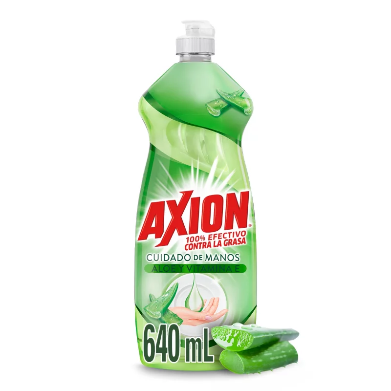 Lavaplatos en Crema Axion Aloe  640ml