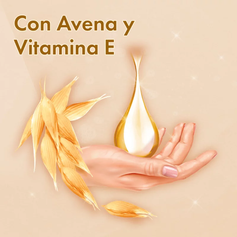 Lavaplatos en Crema Axion Avena y Vitamina E 450g