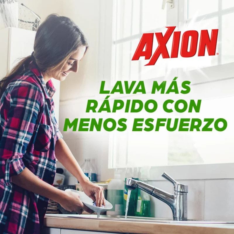 Lavaplatos Líquido Axion Limón 720ml