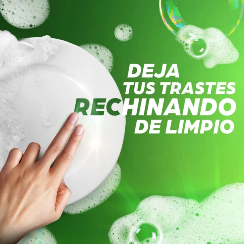 Lavaplatos Líquido Axion Limón 750ml