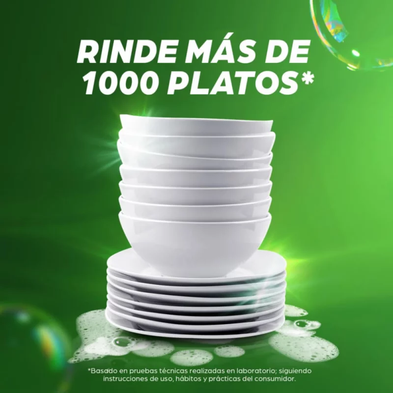 Lavaplatos Líquido Axion Limón 750ml