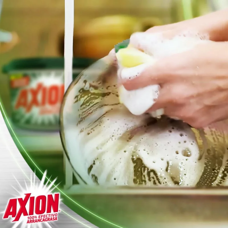 Lavaplatos liquido Axion Xtreme 640ml