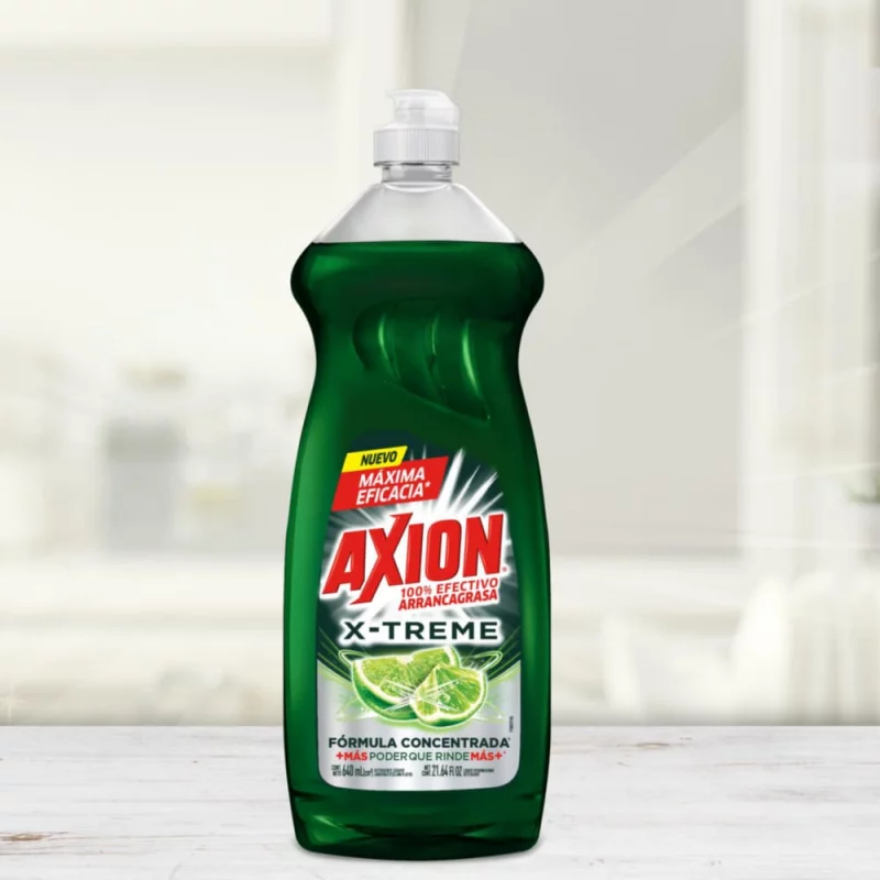 Lavaplatos liquido Axion Xtreme 640ml