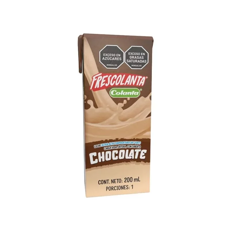 Leche Colanta Saborizada Uht Chocolate 200 ml