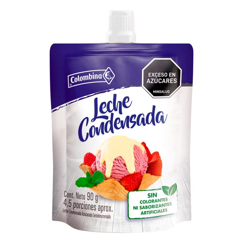 Leche Condensada Colombina x 90 g