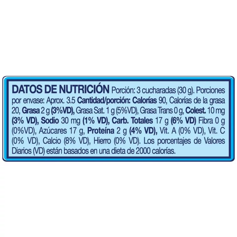 Leche Condensada La Lechera Tarro x 100 g